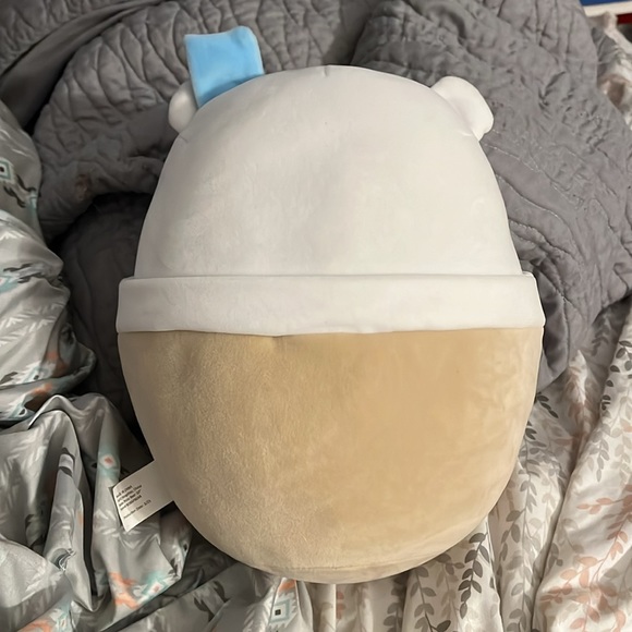 Polar Boba Bear plushie - Picture 2 of 2